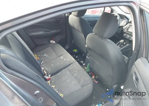 2020 Nissan Versa S Xtronic Cvt from USA, damaged, VIN 3N1CN8DV5LL816571